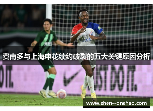 费南多与上海申花续约破裂的五大关键原因分析